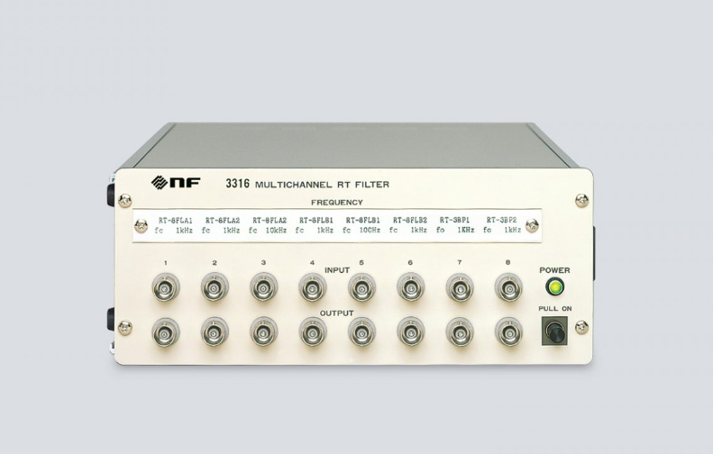 日本NF 电阻调谐滤波器 3316