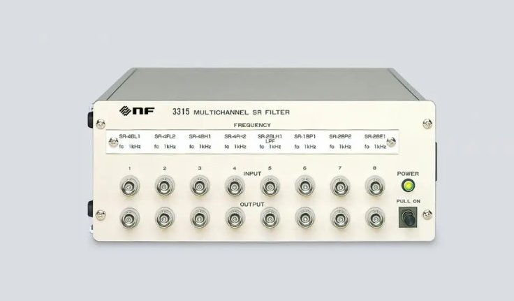 日本NF 电阻调谐滤波器 3315