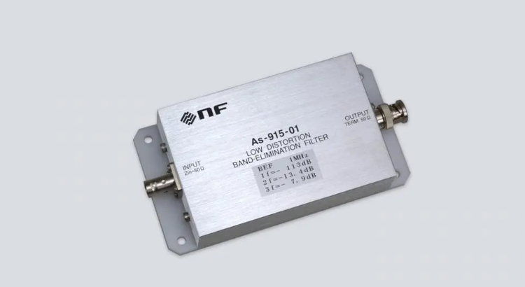 日本NF 低失真带阻滤波器 AS-915