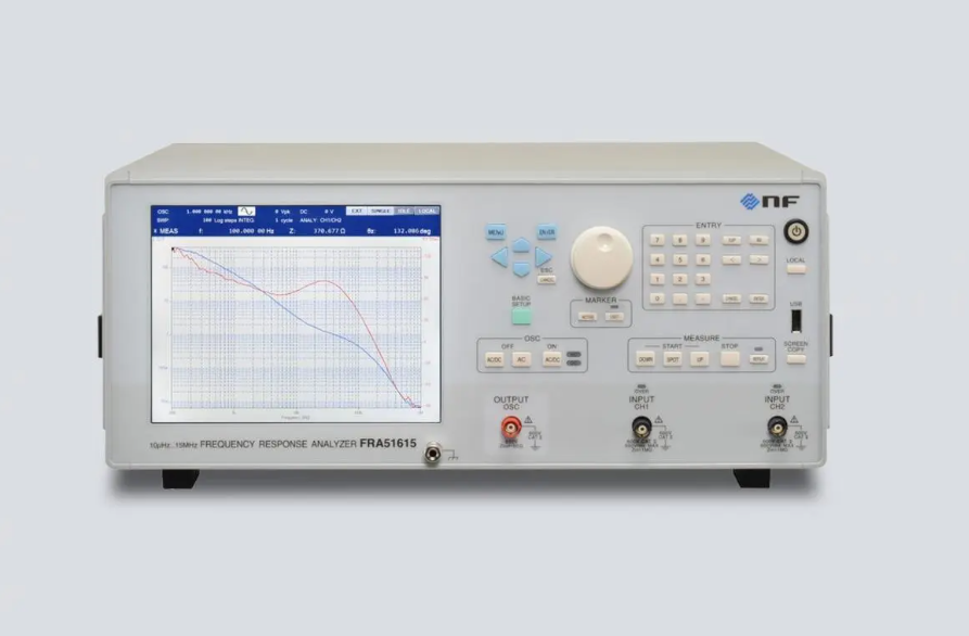 日本NF 周波数特性分析器 FRA51615