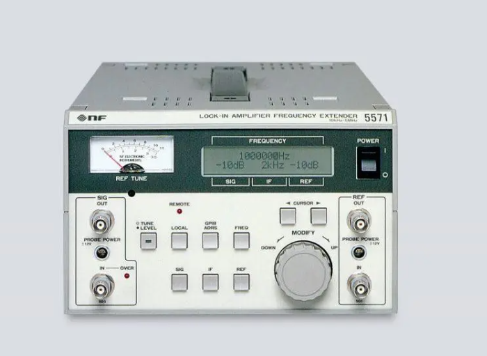 日本NF 锁相放大器频率扩展器 5571