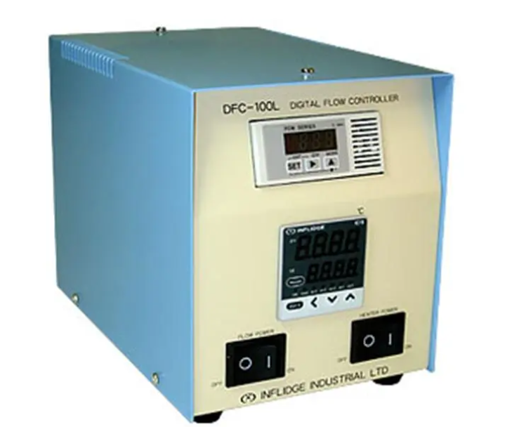 日本英富丽INFLIDGE 数显流量控制器（调温/流量计）DFC-100L
