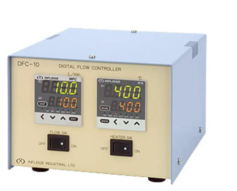 日本英富丽INFLIDGE 数显流量控制器（调温/流量计）DFC-10