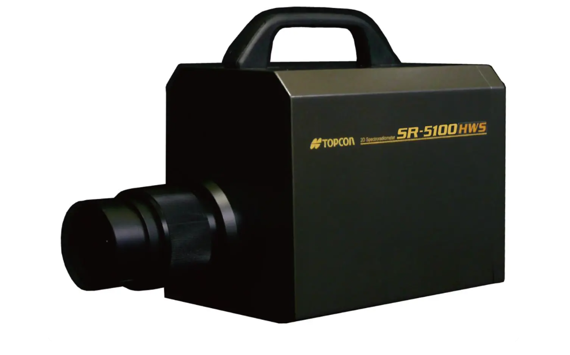 日本拓普康TOPCON 2D 二维光谱仪 SR-5100