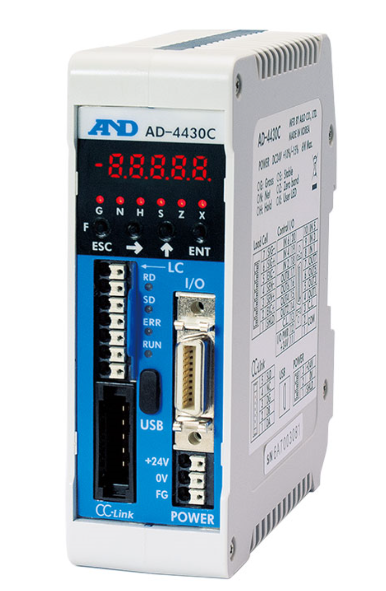 CC-Link嵌入式控制柜称重模块AD-4430C