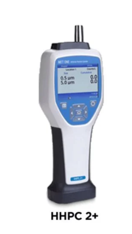 贝克曼METONE HHPC2+手持式空气颗粒计数器