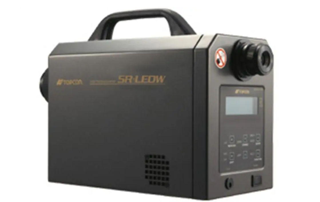 日本拓普康TOPCON 分光放射计 SR-LEDW-5N