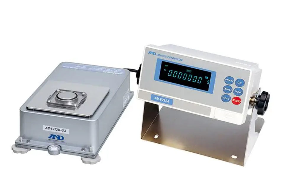日本AND高精度内置砝码称重传感器 AD-4212D-S系列。