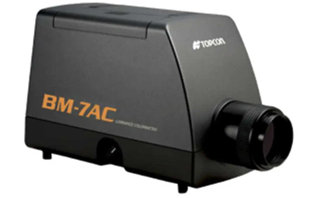 日本拓普康TOPCON 色彩辉度计 BM-7AC