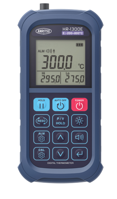 手持式温度测量仪 HR-1300E/HR-1300K